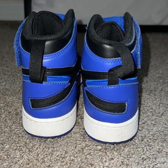 custom Blue white and black jordan 1s - Picture 4 of 5